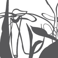 Detail Trees of my life by Montse Noguera